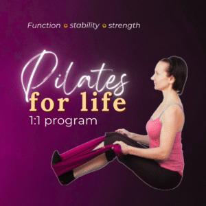 Pilates for life - 3 months