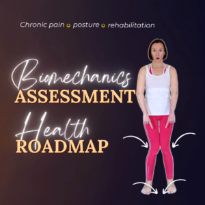 Biomechanics assessment & health roadmap