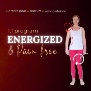 Energized & pain-free, 6 months 1:1 program